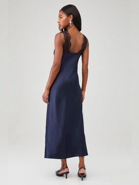 cami nyc jennelyn pleated maxi dress Cami NYC